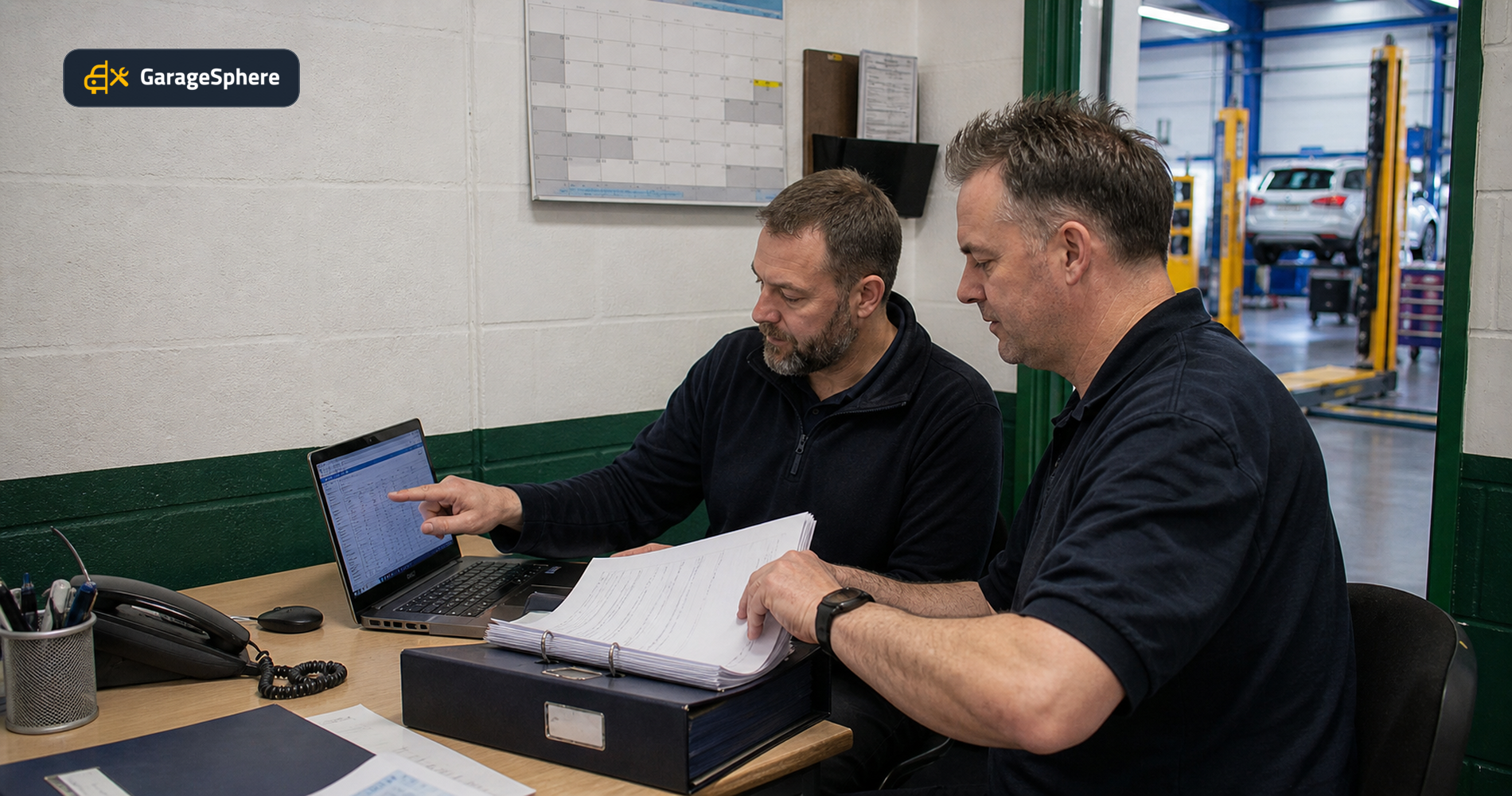 Illustrating MOT & Compliance: Annual assessment and annual training: what a test centre needs in place