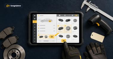 Ordering parts without leaving the job card