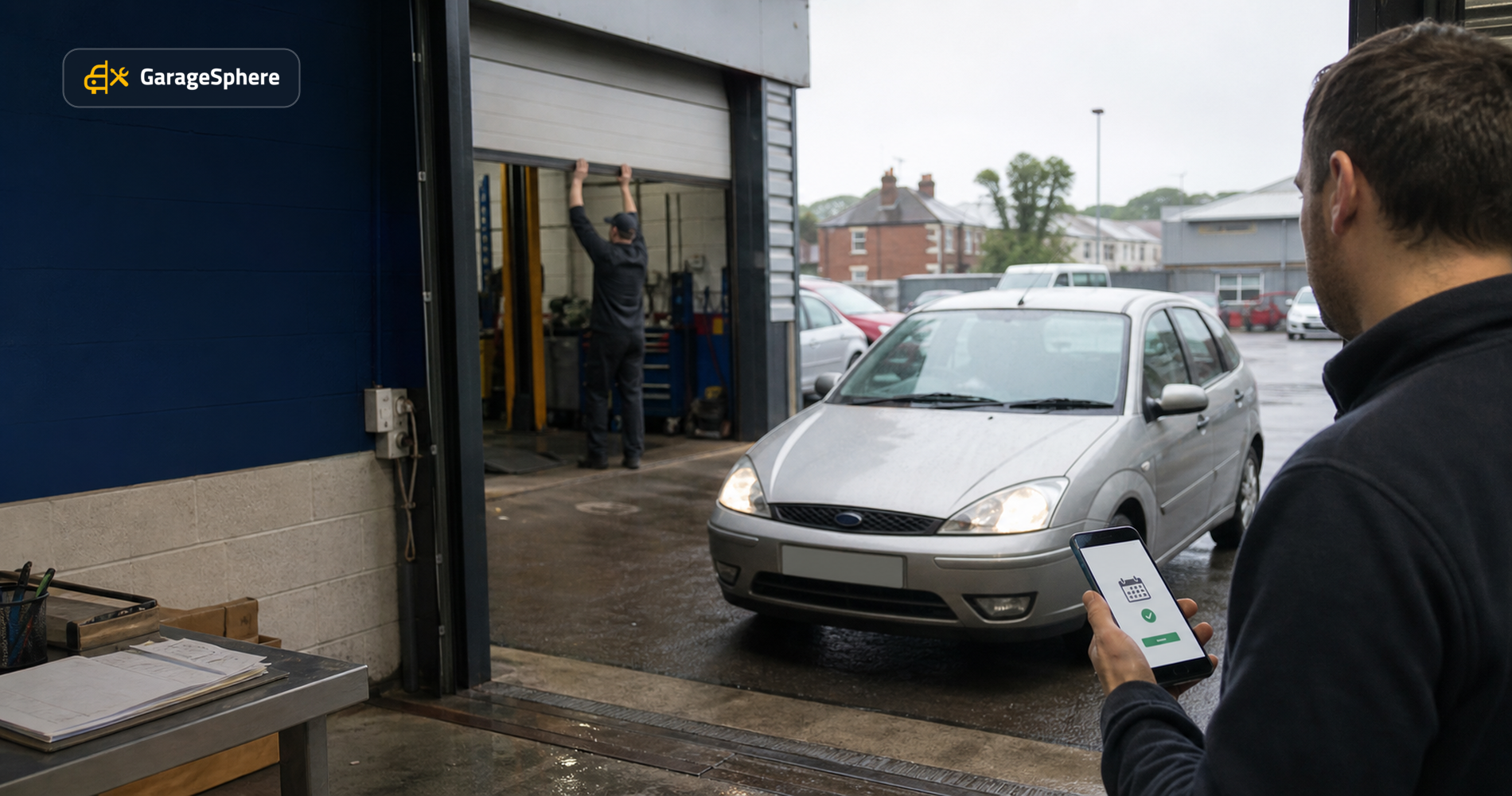 Illustrating MOT & Compliance: MOT reminders that actually bring the car back