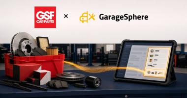 GSF Car Parts ordering, built into the job