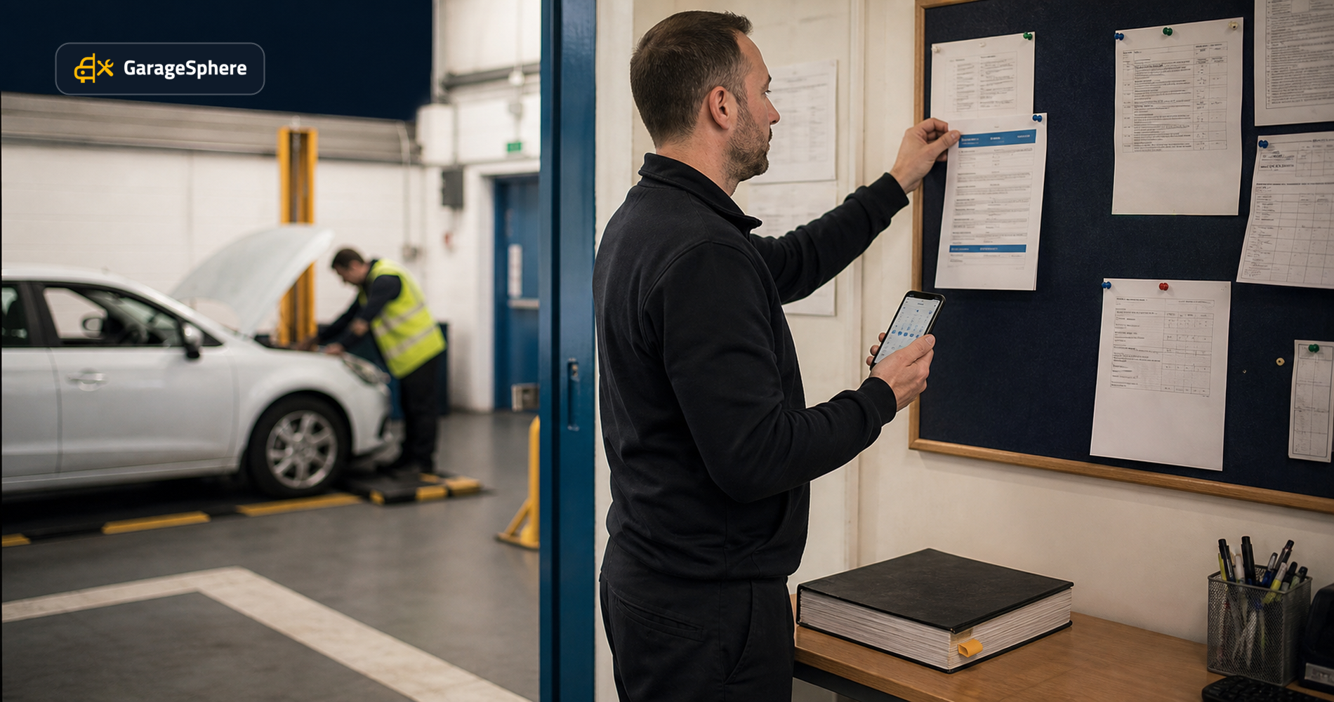 Illustrating MOT & Compliance: Keeping up with MOT testing manual changes without reading all of it